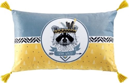 Attēls no Douceur d`Interieur PODUSZKA DEKORACYJNA FILOU - MUSZTARDOWA 30x50