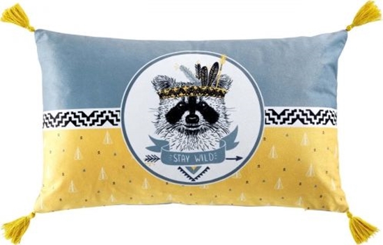 Picture of Douceur d`Interieur PODUSZKA DEKORACYJNA FILOU - MUSZTARDOWA 30x50