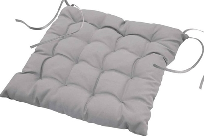 Attēls no Douceur d`Interieur PODUSZKA NA KRZESO ESSENTIEL - SZARA 40x40