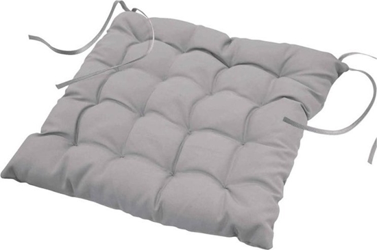 Picture of Douceur d`Interieur PODUSZKA NA KRZESO ESSENTIEL - SZARA 40x40