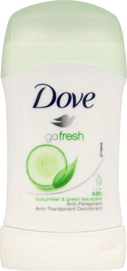 Picture of Dove  Cucumber & Green Tea Anti-Perspirant 48h Deostick W 40ml
