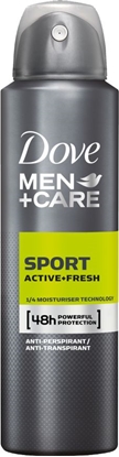 Attēls no Dove  Dove Men Care Sport Active Fresh Antyperspirant 250ml