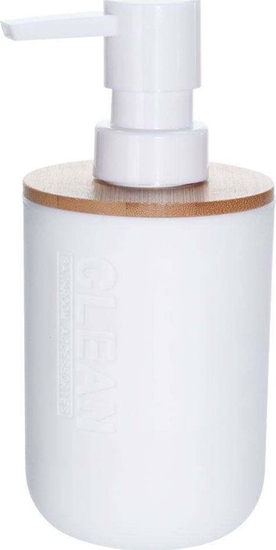 Picture of Dozownik do myda Bathroom Solutions azienkowy biay (K-170456590)