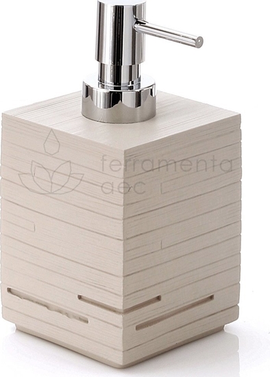 Изображение Dozownik do myda Gedy SOAP DISPENSER QUADROTTO QU81-66LIGHTBRN