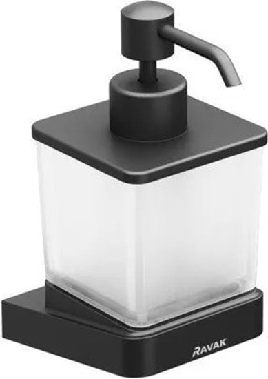 Picture of Dozownik do myda Ravak Black soap dispenser Ravak 10deg black TD 231.20, X07P559
