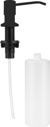 Изображение Dozownik do myda Sourcing DISPENSER FOR LIQUID SOAP BLACK INVENA