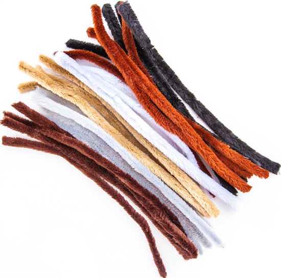 Picture of DP Craft Druciki kreatywne 30cm Animal Prints