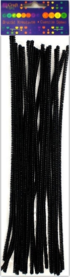 Picture of DP Craft Druciki kreatywne 30cm Czarne