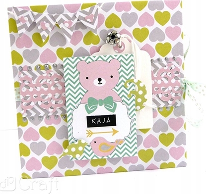 Attēls no DP Craft Dziurkacz ozdobny 5cm serce