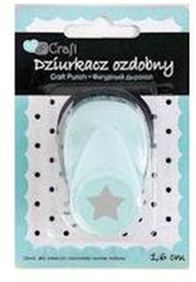 Picture of DP Craft Dziurkacz ozdobny JCDZ-105.019 Gwiazda
