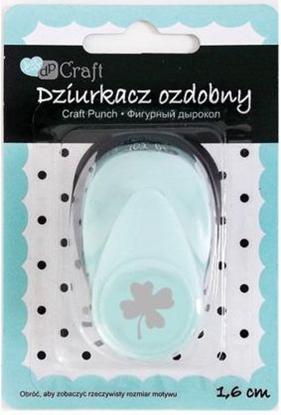 Attēls no DP Craft Dziurkacz ozdobny JCDZ-105.130 Koniczyna