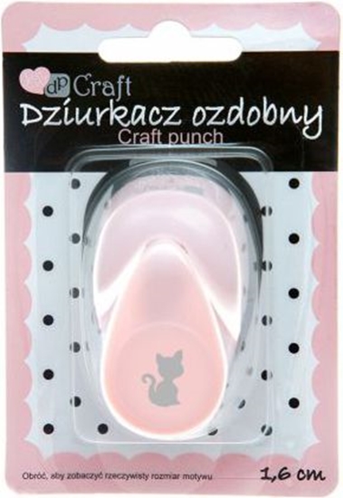 Picture of DP Craft Dziurkacz ozdobny JCDZ-105.169 Kot