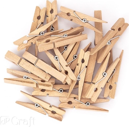 Attēls no DP Craft KLAMERKI DREWNIANE 4,8 CM, 20 SZT. Dalprint