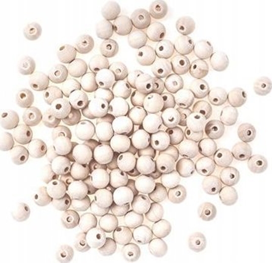 Изображение DP Craft Koraliki drewniane kulki 10mm