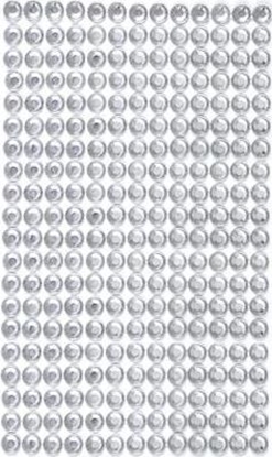 Picture of DP Craft Krysztaki samoprzylepne 6 mm 260 sztuk Crystal GRKR-049