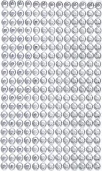 Picture of DP Craft Krysztaki samoprzylepne 6 mm 260 sztuk Crystal GRKR-049