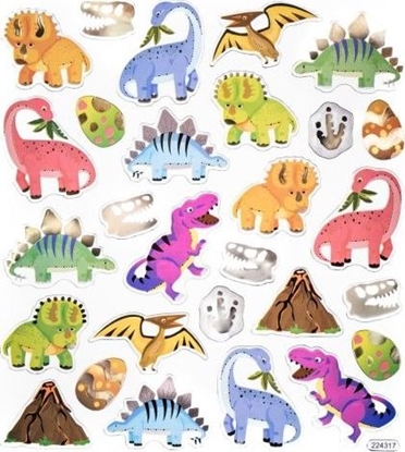 Picture of DP Craft Naklejki dinozaury 28szt