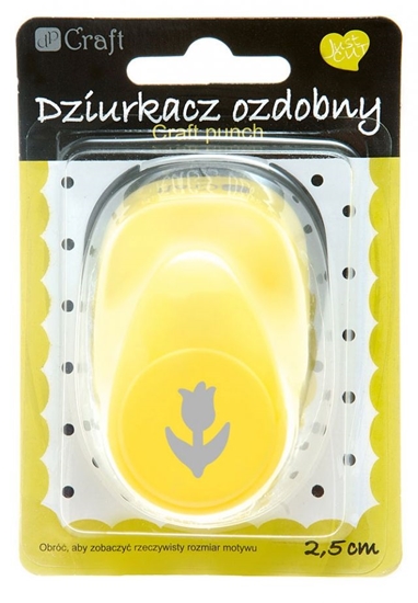 Picture of DP Craft ozdobny 2,5cm tulipan 2 (JCDZ-110-082)