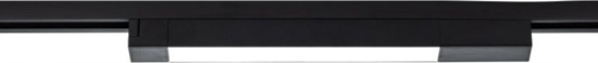 Picture of DPM Lampa szynowa LED liniowa, 20 W, 2020 lm, 4000 K, czarna, X-LINE