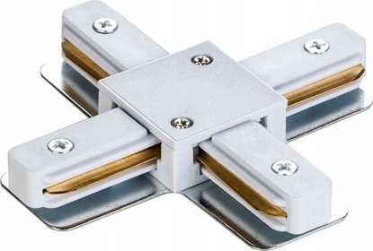 Attēls no DPM Zczka typu "X" do szyny natynkowej, biaa, X-LINE