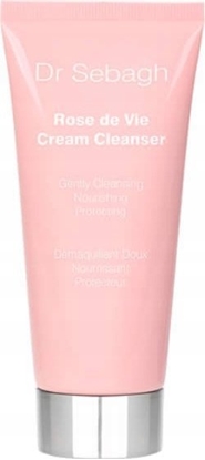 Attēls no Dr Sebagh Rose De Vie Cream Cleanser delikatny krem oczyszczajcy do twarzy 100ml