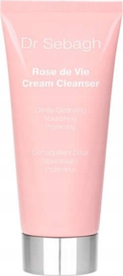 Picture of Dr Sebagh Rose De Vie Cream Cleanser delikatny krem oczyszczajcy do twarzy 100ml