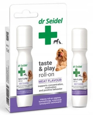 Picture of DR SEIDEL ROLL ON TASTE & PLAY 15ml SMAK  MISNY