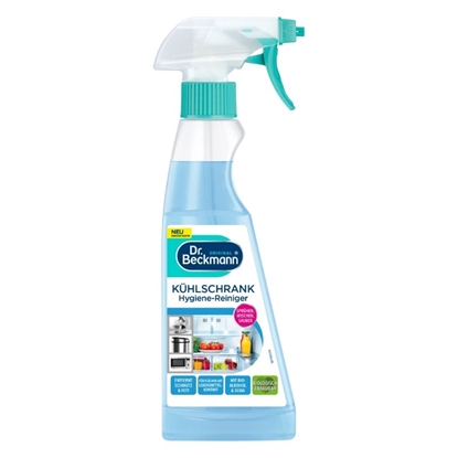 Attēls no Dr. beckmann Refrigerator and kitchen surface cleaner with spray 250ml