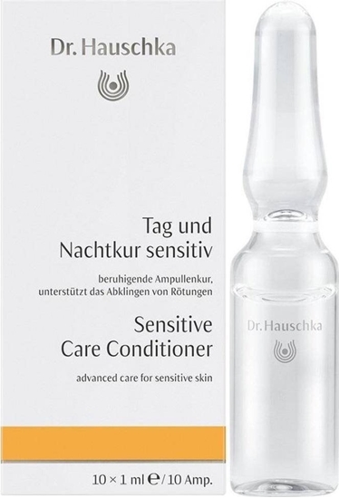Picture of Dr. Hauschka Sensitive Care Conditioner kuracja w ampukach do cery wraliwej 10x1ml