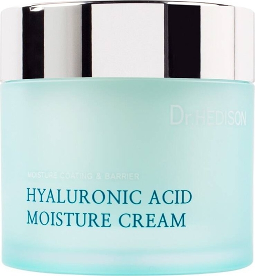 Picture of Dr. Hedison Hyaluronic Acid Moisture Cream nawilajcy krem z kwasem hialuronowym 80ml