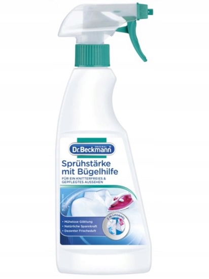 Изображение Dr.Beckmann Drebju cietinasanas un gludinasanas lidzeklis ar izsmidzinataju 500ml