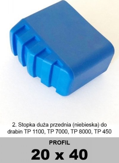 Изображение Drabex STOPKA DO DRABIN WOLNOSTOJCYCH DUA (1 SZT)