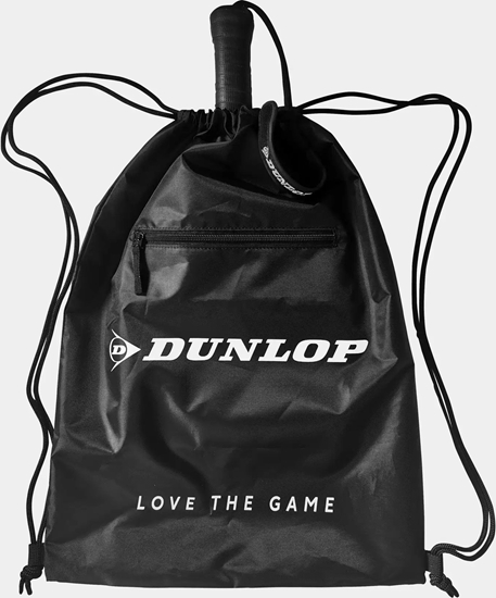 Picture of Drawstring bag DUNLOP black/white