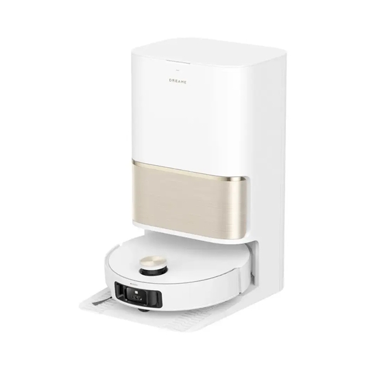 Picture of Dreame L50 Pro Ultra Robot Sūcējs un Mopu 19,500Pa Sūknēšana Automātiskā Putekļu Izmešana AI Navigācija Balts