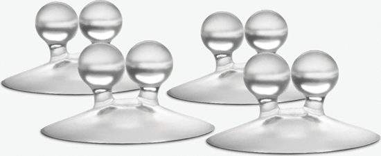 Picture of Dreamfarm Dreamfarm - Jot 4 Pack Clear