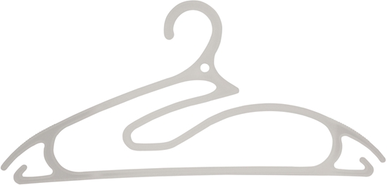 Picture of Drebju pakaramie 5gab. plastmasas 5in1 Collection 42cm balti 8004226511076