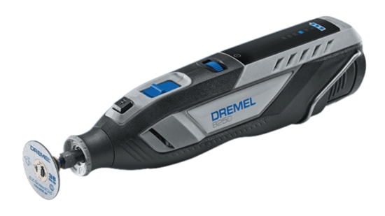 Picture of Dremel 8250 2.0 Ah 12V Li-Ion 5-tlg. Zubehör