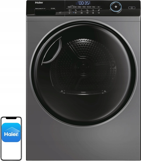 Изображение DRYER HD80-A3959R-S HAIER