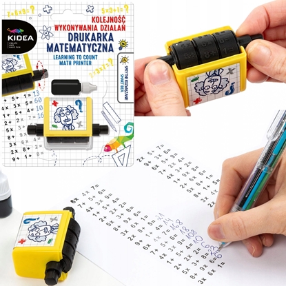 Attēls no Drukarka atramentowa Derform DRUKARKA MATEMATYCZNA KOLEJNOSC DZIALAN KIDE B/C