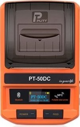 Изображение Drukarka etykiet Extra Digital Mobilus etikei spausdintuvas PT-50DC