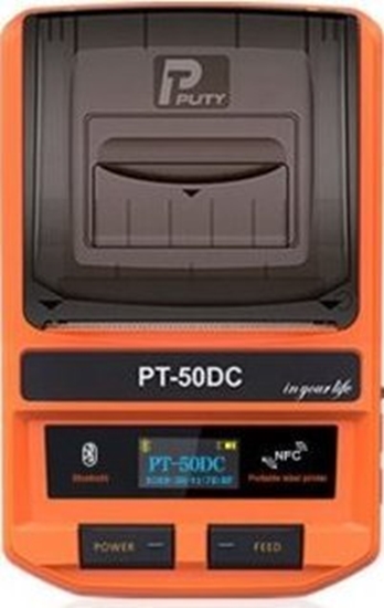 Изображение Drukarka etykiet Extra Digital Mobilus etikei spausdintuvas PT-50DC