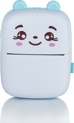 Picture of Drukarka etykiet ExtraLink EXTRALINK EPP-002 PORTABLE MINI PRINTER BLUE