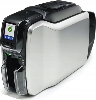 Picture of Drukarka laserowa Zebra Printer ZC300, Dual Sided, UK/EU Cords, USB & Ethernet, Windows Driver