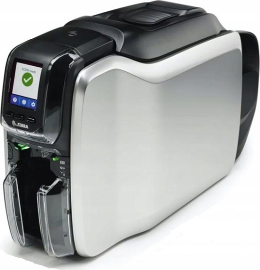 Picture of Drukarka laserowa Zebra Printer ZC300, Dual Sided, UK/EU Cords, USB & Ethernet, Windows Driver