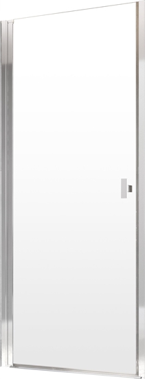 Изображение Drzwi prysznicowe NES DWJ I 80 Lewe Chrom/Przejrzyste