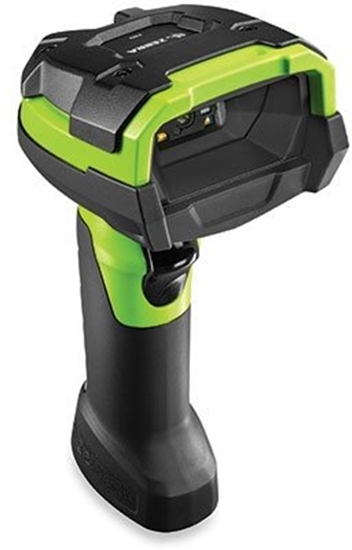 Picture of DS3678-HD CORDLESS SIEMENS INDUSTRIAL ETHERNET (STRAIGHT CABLE) KIT: DS3678-HD2F003VZWW SCANNER, CBA-RF5-S07ZAR SERIAL CABLE, STB3678-C