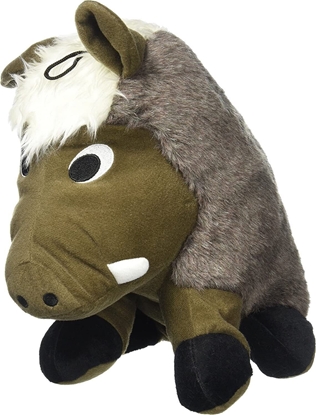 Attēls no Dubi Party Pets Wild boar 35cm brown plush
