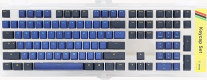 Picture of Ducky Ducky "Horizon" PBT Double-Shot Keycap Set, DE Layout