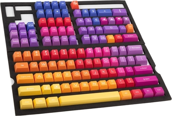 Picture of Ducky Ducky Afterglow ABS Double-Shot Keycap Set, US Layout
