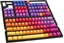 Picture of Ducky Ducky Afterglow ABS Double-Shot Keycap Set, US Layout